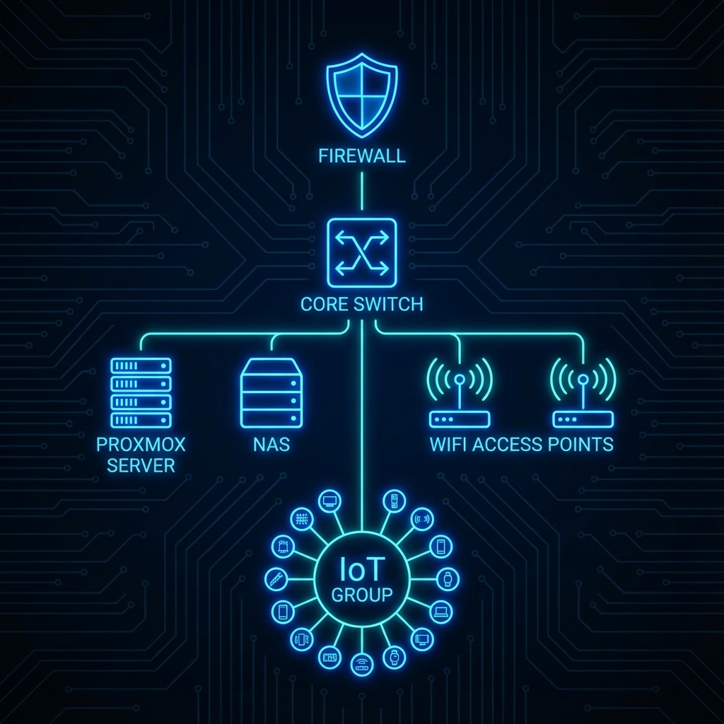 Network Topology Diagram